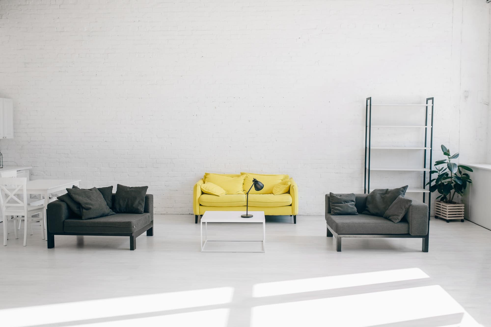 modern living room interior nobody 1